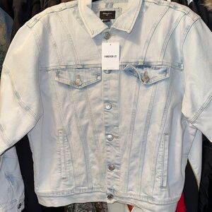 Forever 21 Light Wash Jean Jacket